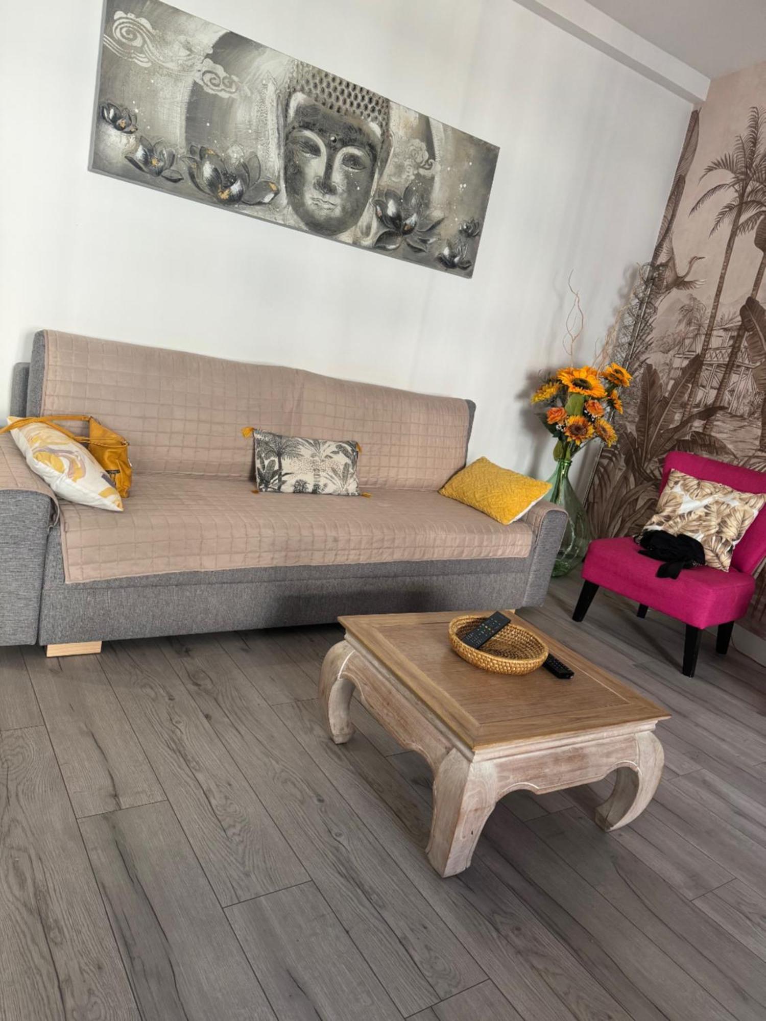 Gorgeous 2 Bedrooms Holiday Apartement Nice Bagian luar foto