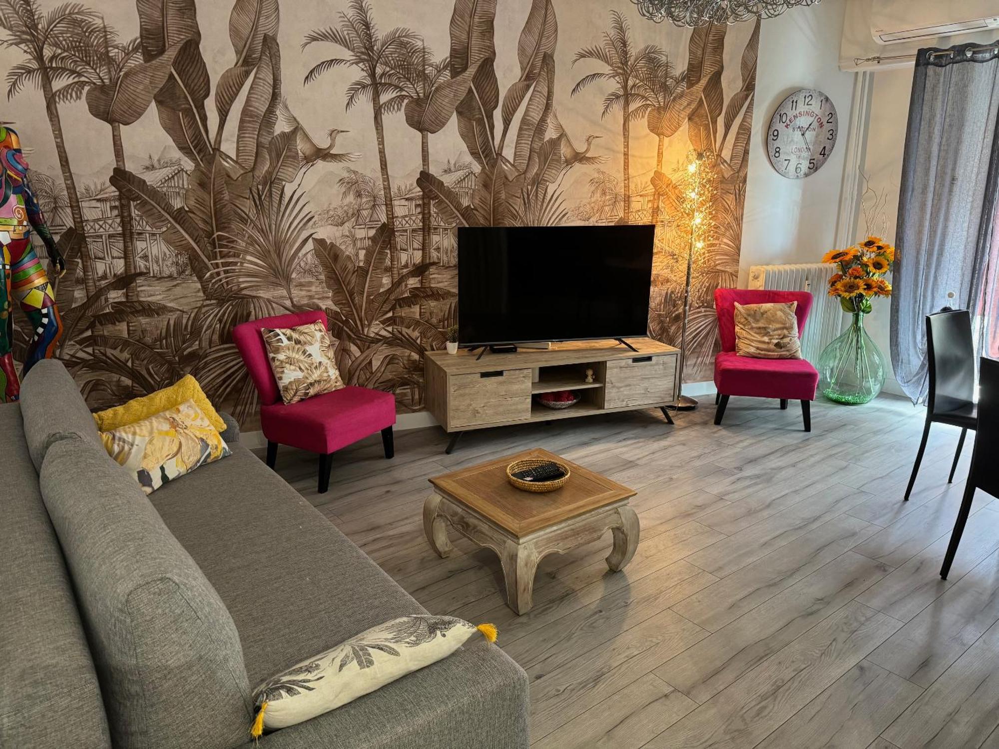 Gorgeous 2 Bedrooms Holiday Apartement Nice Bagian luar foto